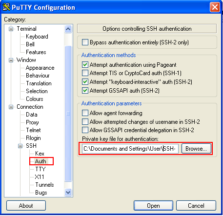 配置PuTTY远程登录