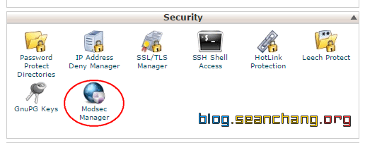 Modsec Manager